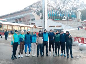 TRAINING CAMPS FOR YOUNG CYCLISTS IN ALMATY 